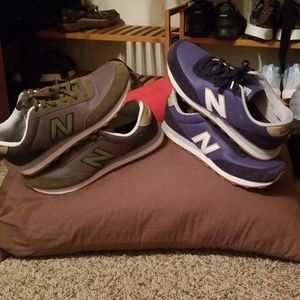 New Balance 501's